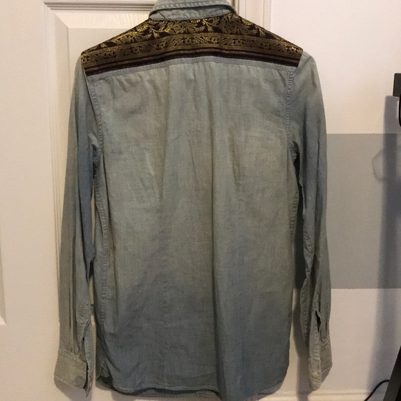 Denim and Supply Button Down - Picture 2 of 2